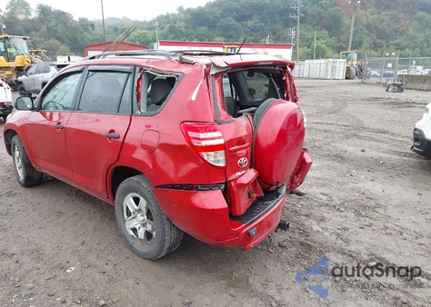 2011 Toyota Rav4 из США, поврежденный, VIN 2T3BF4DV2BW158357